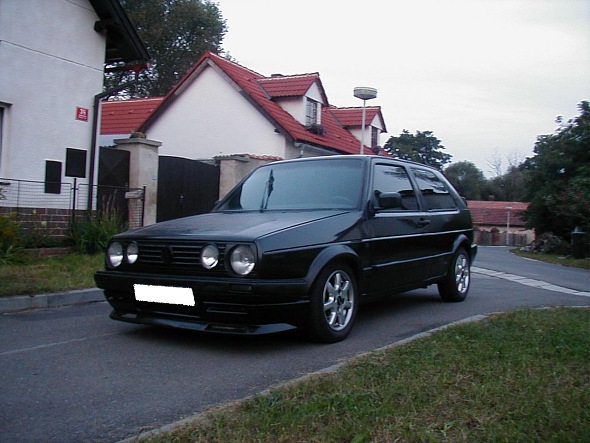 VW Golf II