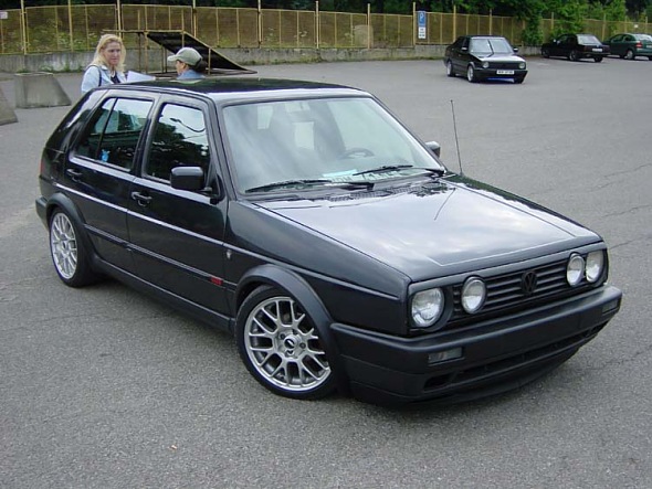 VW Golf II