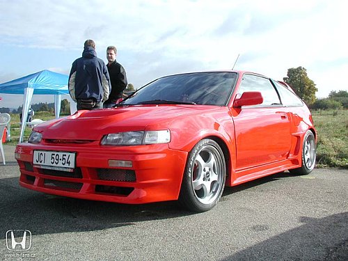 Honda CRX 03