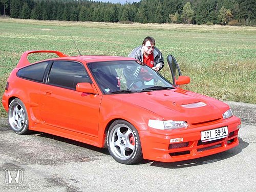 Honda CRX 05