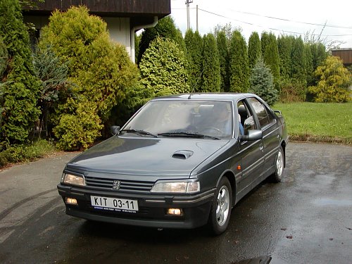 Peugeot 405 - 01