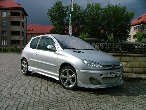 Peugeot206 - 2