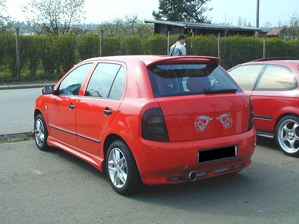 �koda Fabia 01