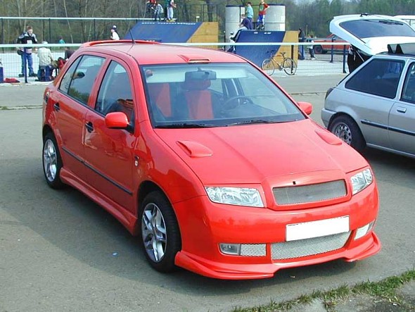 �koda Fabia 02