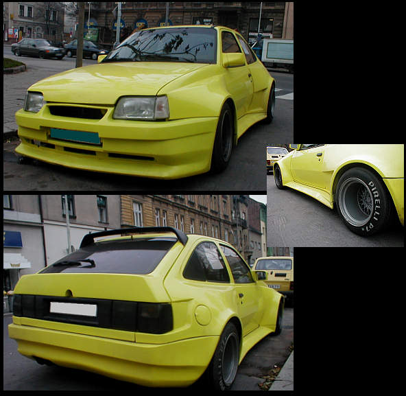 Opel Kadett - extreme