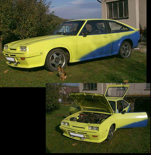 Opel Manta