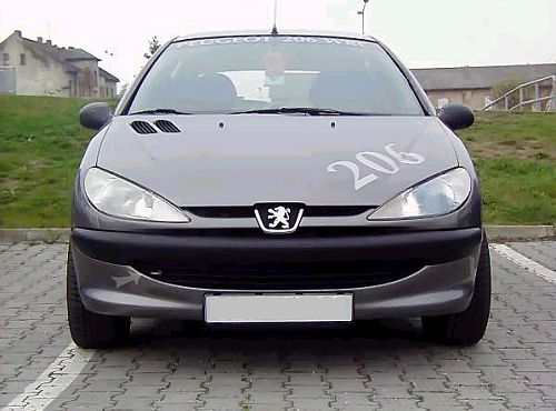 Peugeot 206 01