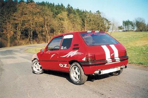 Peugeot 205