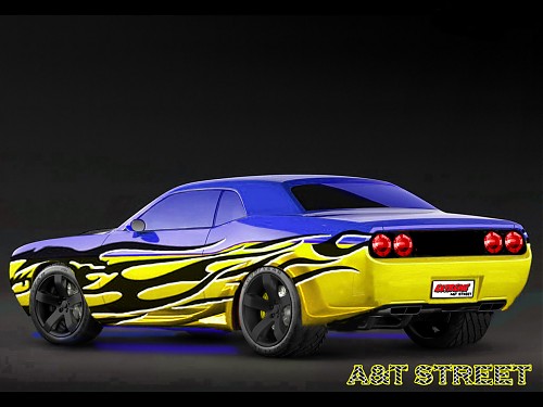 Dodge Challenger - 1
