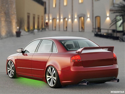 Audi s4 quattro - 1