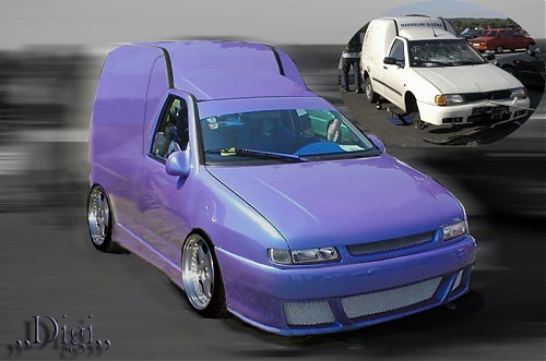 Seat Inca - 1