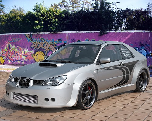 subaru impreza - 1