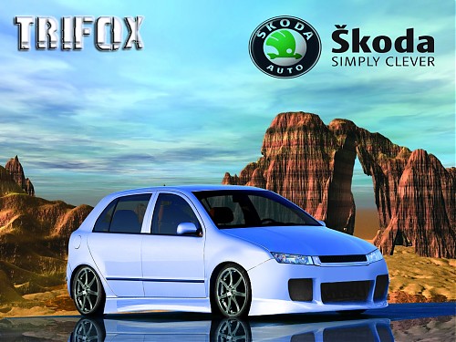 �koda Fabia - 1