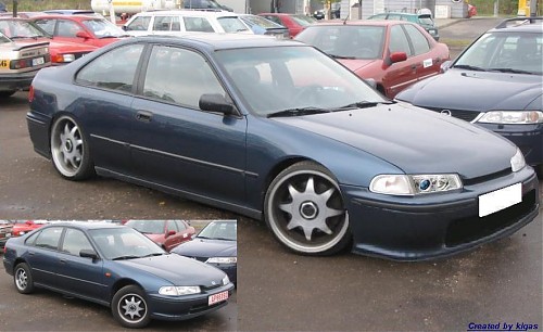 Honda accord coupe - 1