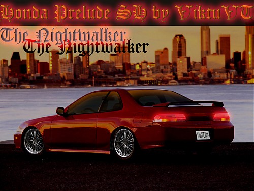Honda Prelude SH - 1
