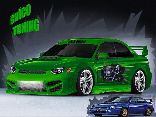 Subaru Impreza - 1