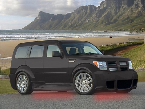 Dodge Nitro - 1
