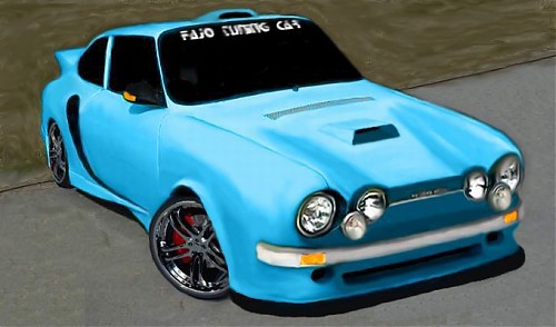 skoda 110r - 1