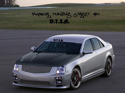 Cadillac STV - 1