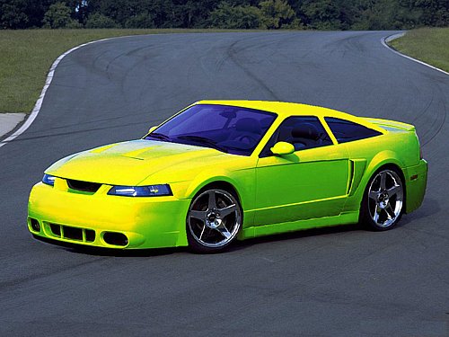 Mustang - 1