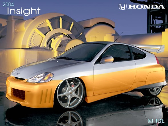 Honda Insight 1