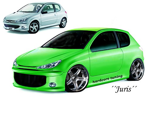 Peugeot206 - 1