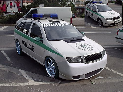 Policie - 1