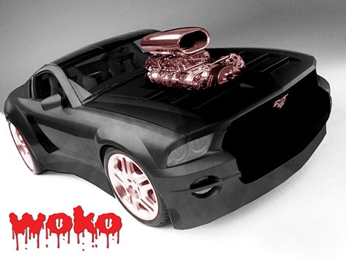 Mustang - 1