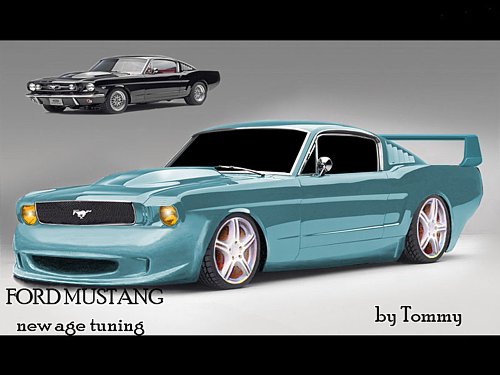 Mustang - 1