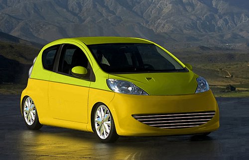 Peugeot107 - 1