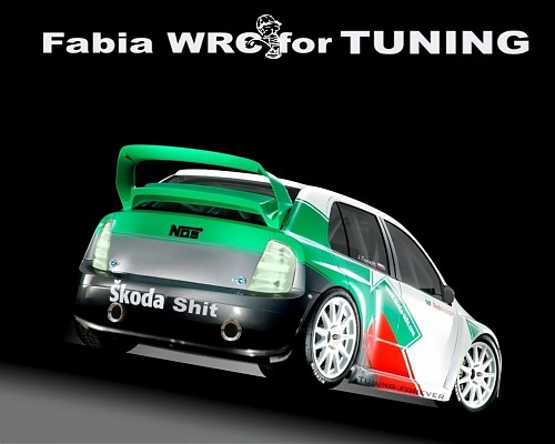 Skoda Fabia WRC - 1