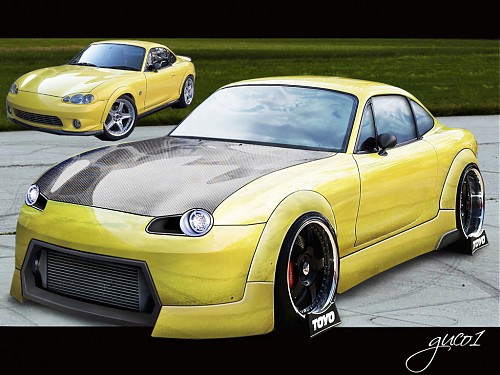 Mazda MX-5 Miata - 1