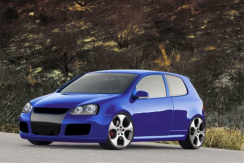 VW GTI - 1