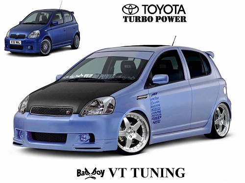 Toyota Yaris Turbo Power - 1