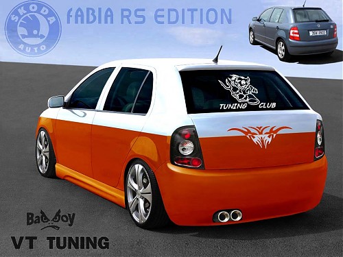 �koda F�bia RS Edition - 1