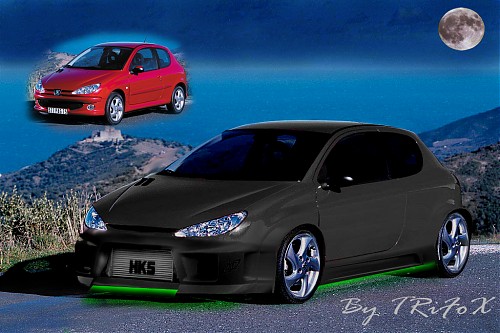 Peugeot 206 - 1