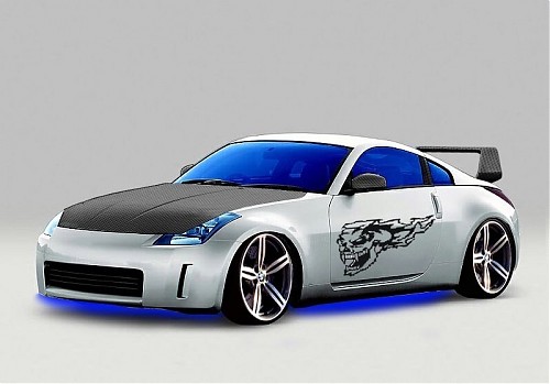 Nissan Z350 - 1
