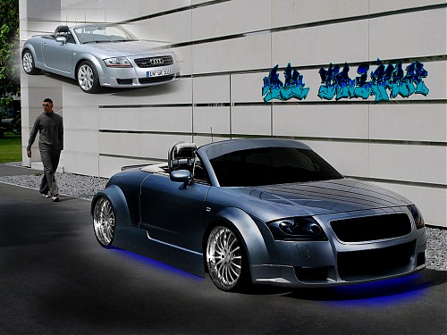 Audi TT - 1