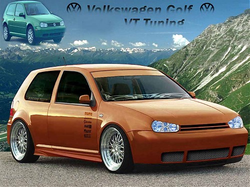 Volkswagen Golf GSi - 1