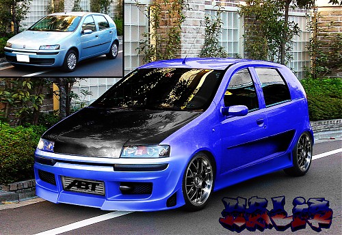 Fiat Punto - 1