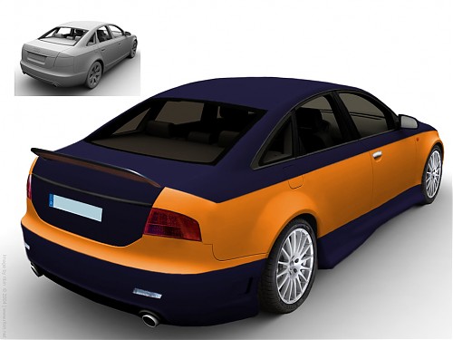 Audi A6 Sodyn style - 1