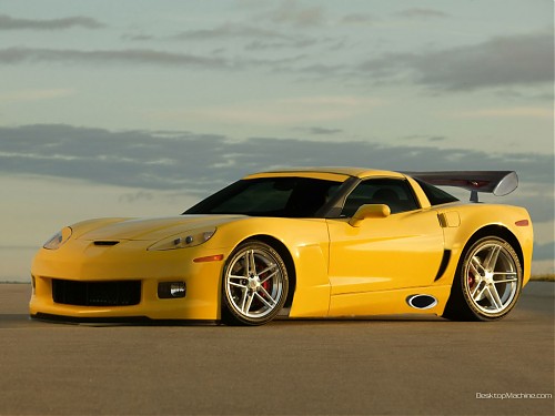 Chevrolet Corvete Z06 - 1