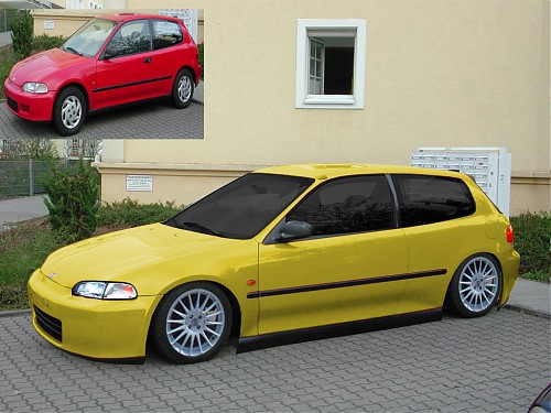 Honda Civik - 1