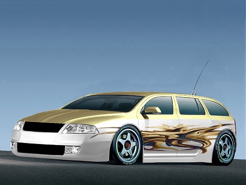 �koda Octavia combi - 1