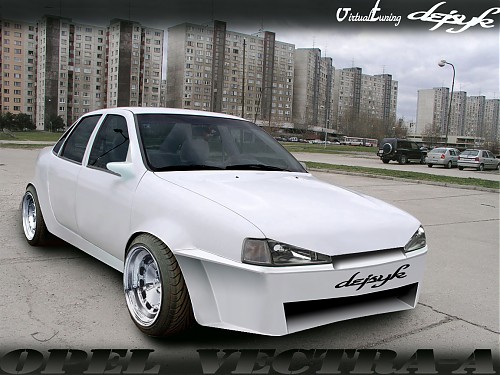 Opel Vectra - 1