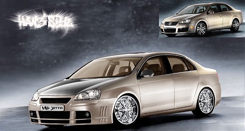 VW Jetta - 1